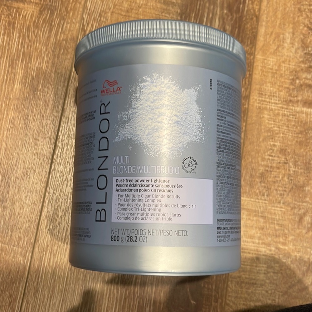 Wella Blondor Lightening Powder Brand New Sealed Never Opened!